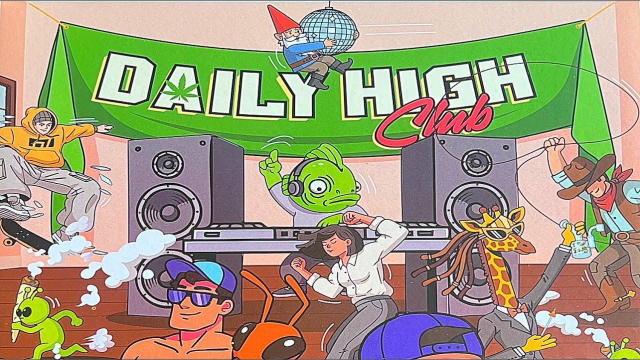 Клуб Daily High, апрельский выпуск 2026 года