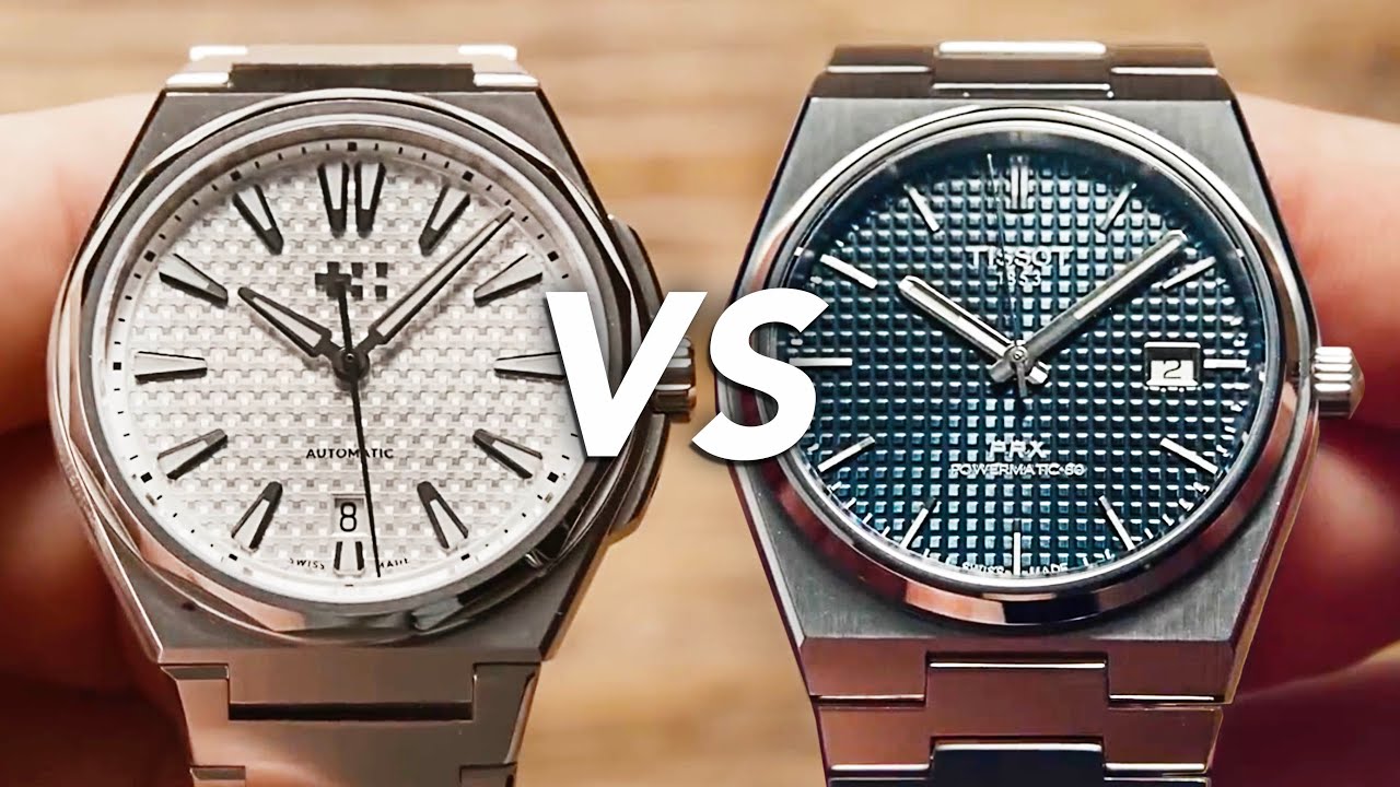 Tissot PRX против Christopher Ward Twelve
