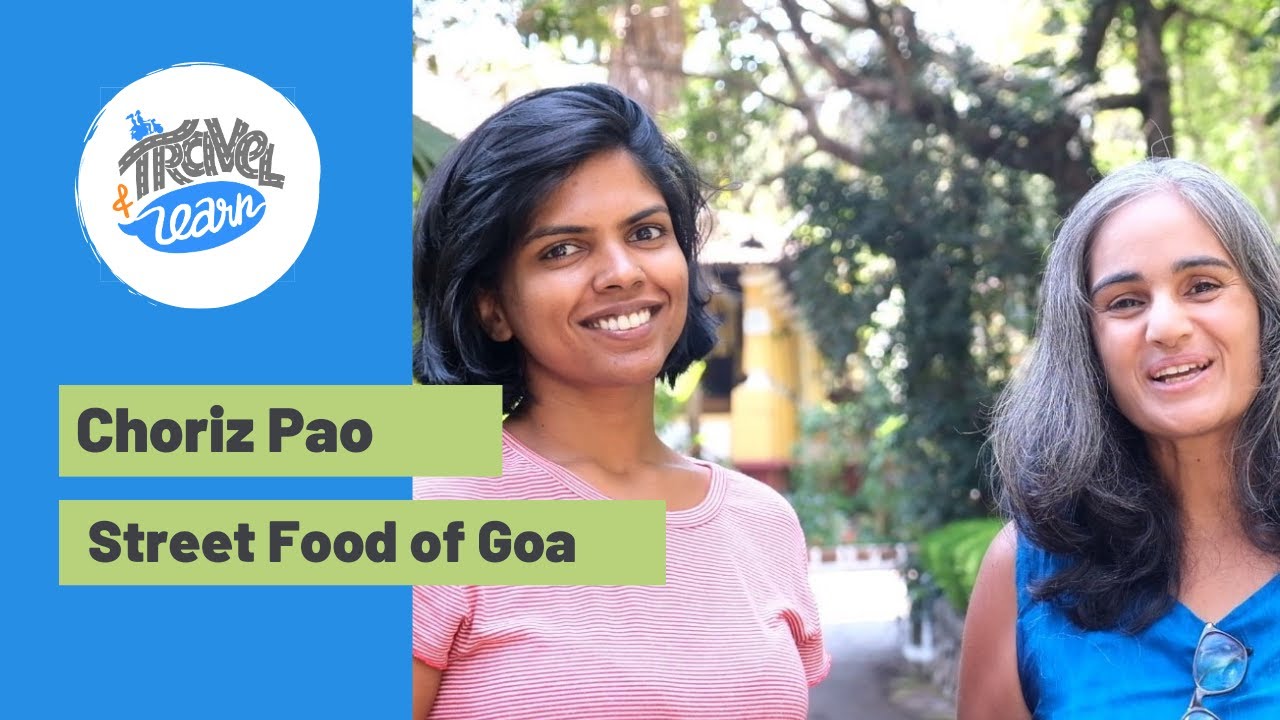 Famous Goan Sausage Bread/ Choris Pao/ Pork Sausage Bread from Goa / Street Food of Goa