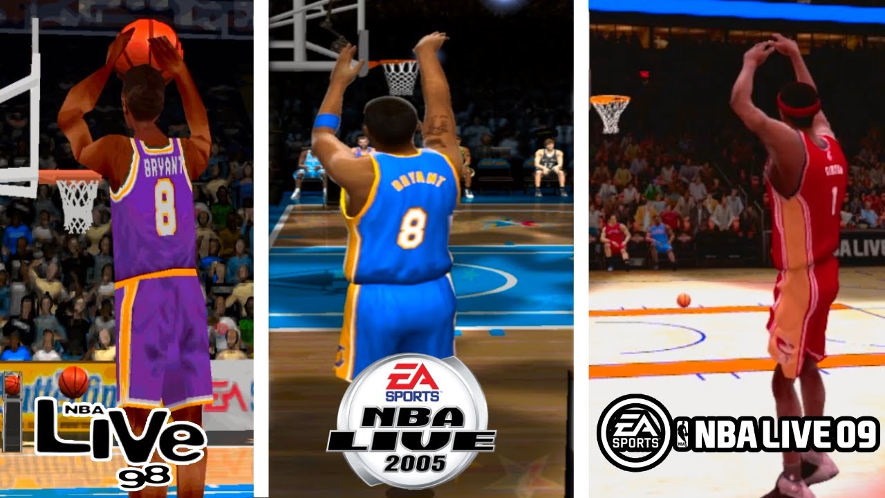 Winning A Three Point Contest In Every NBA Live