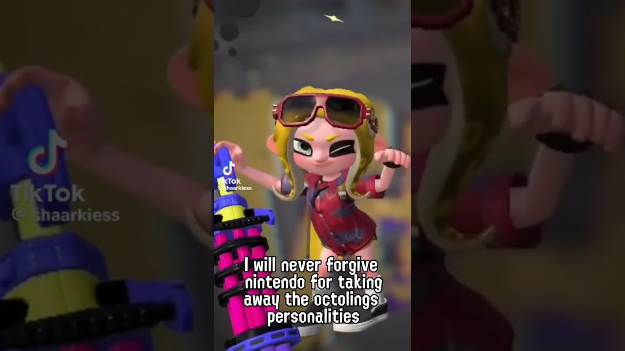 Splatoon Tiktok Compilation #2