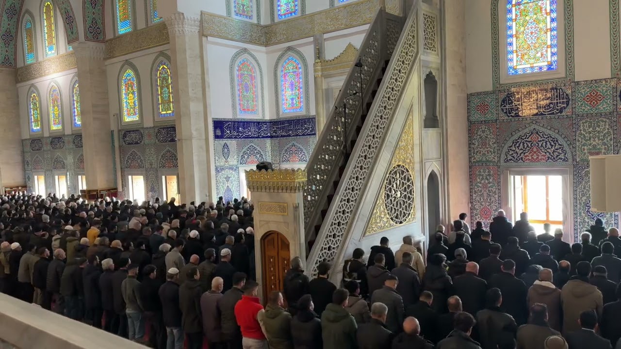 Hafız Mehmet ATICI  Ankara Kocatepe Camii Cuma Namazı