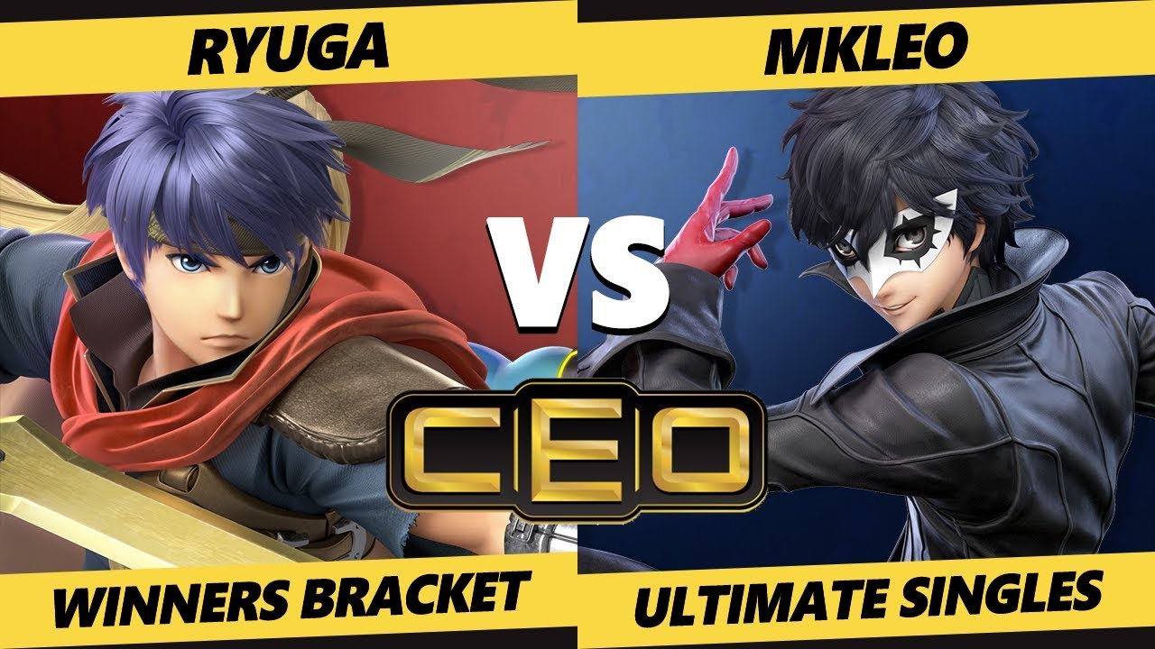 CEO 2019 SSBU - NB | Ryuga (Ike) Vs. FOX MVG | MkLeo (Joker) Smash Ultimate Tournament W Top 192