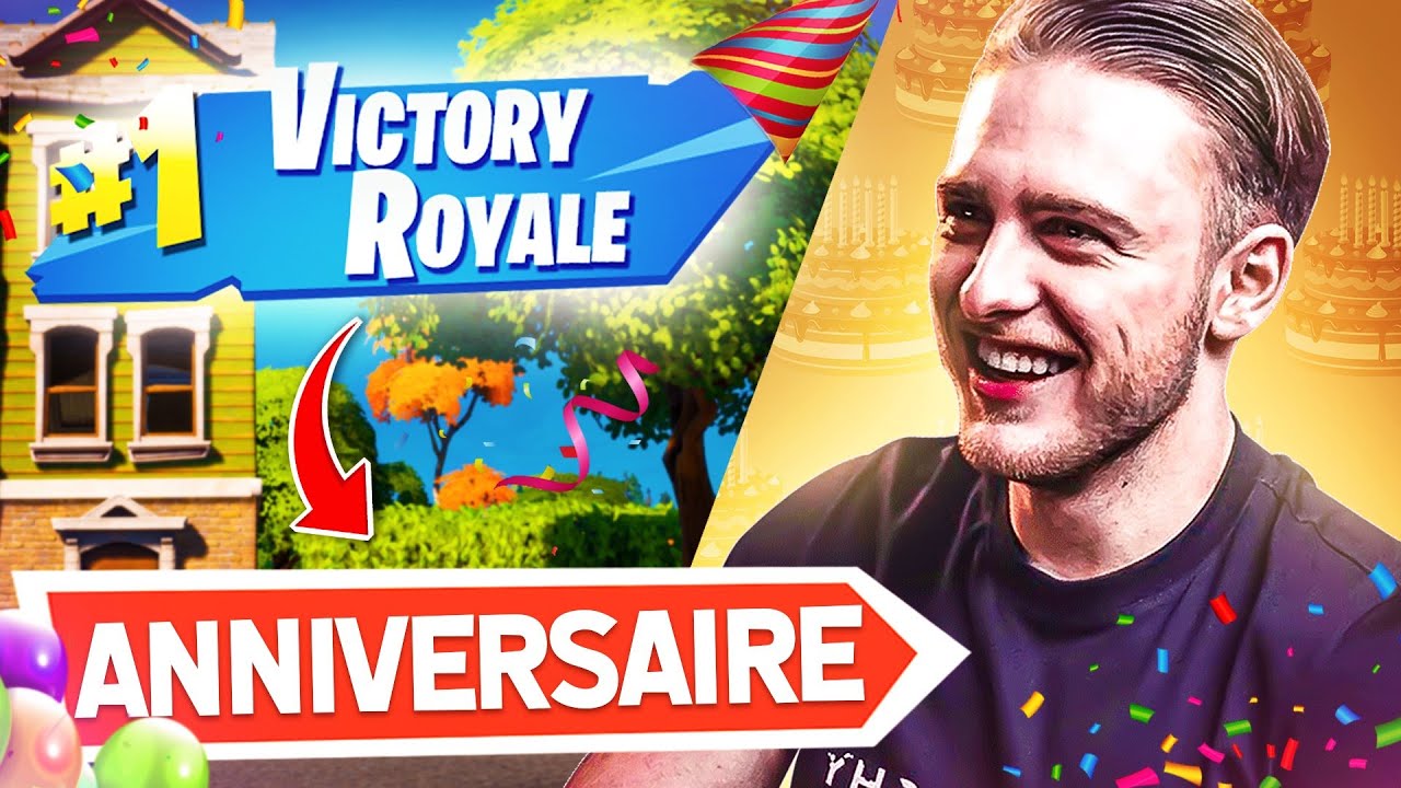 JE FAIS TOP 1 POUR MON ANNIVERSAIRE (j'ai eu chaud)