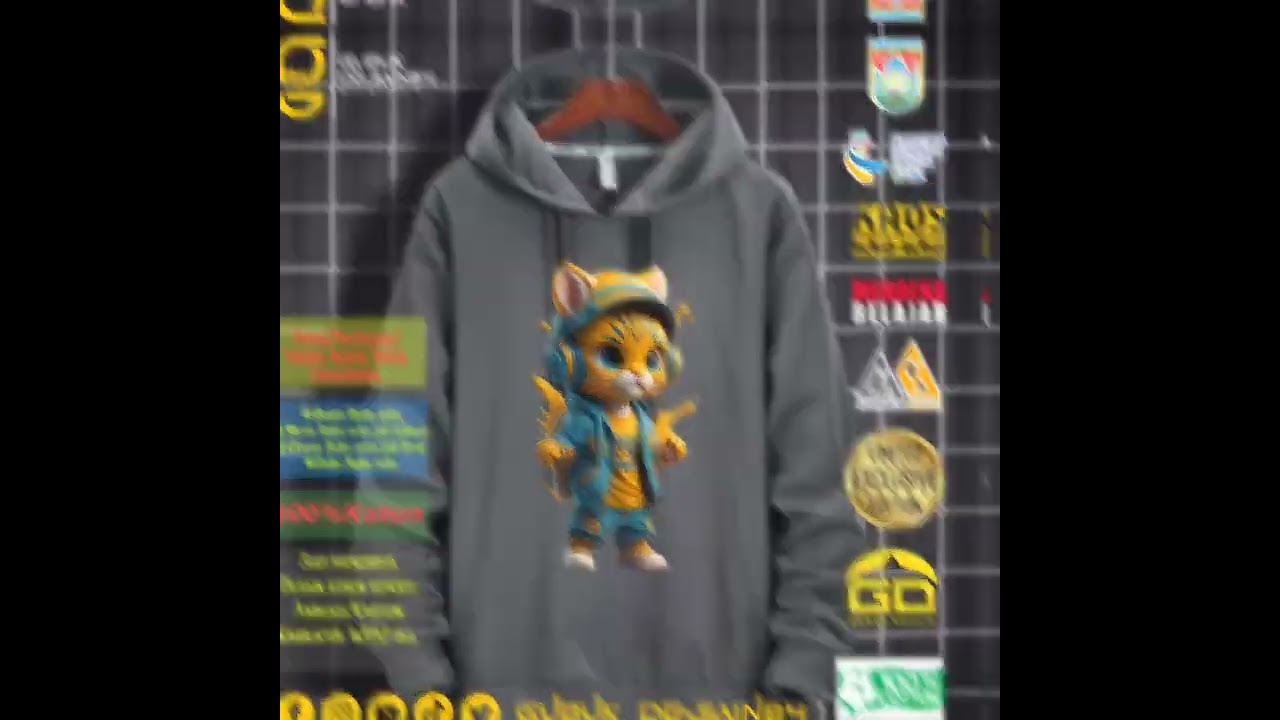 sablon Hoodie satuan keren #viral #trending #sablon #sablonsatuan #sablonkaos #probolinggo