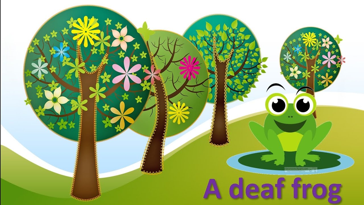 2-Minute Tales- A deaf frog