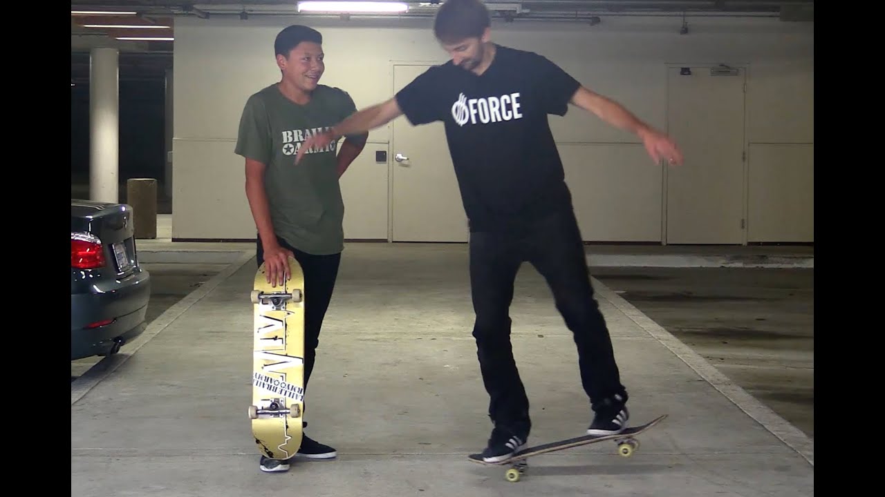 LIVE SKATE SUPPORT NOSE MANUALS