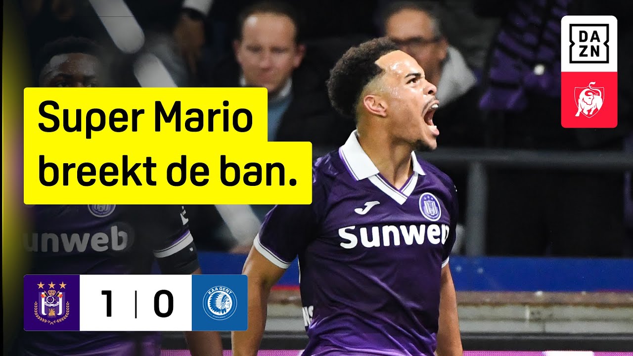 RSC Anderlecht klimt naar de 2️⃣de plaats in het klassement. 🟣⚪ | RSC Anderlecht - KAA Gent