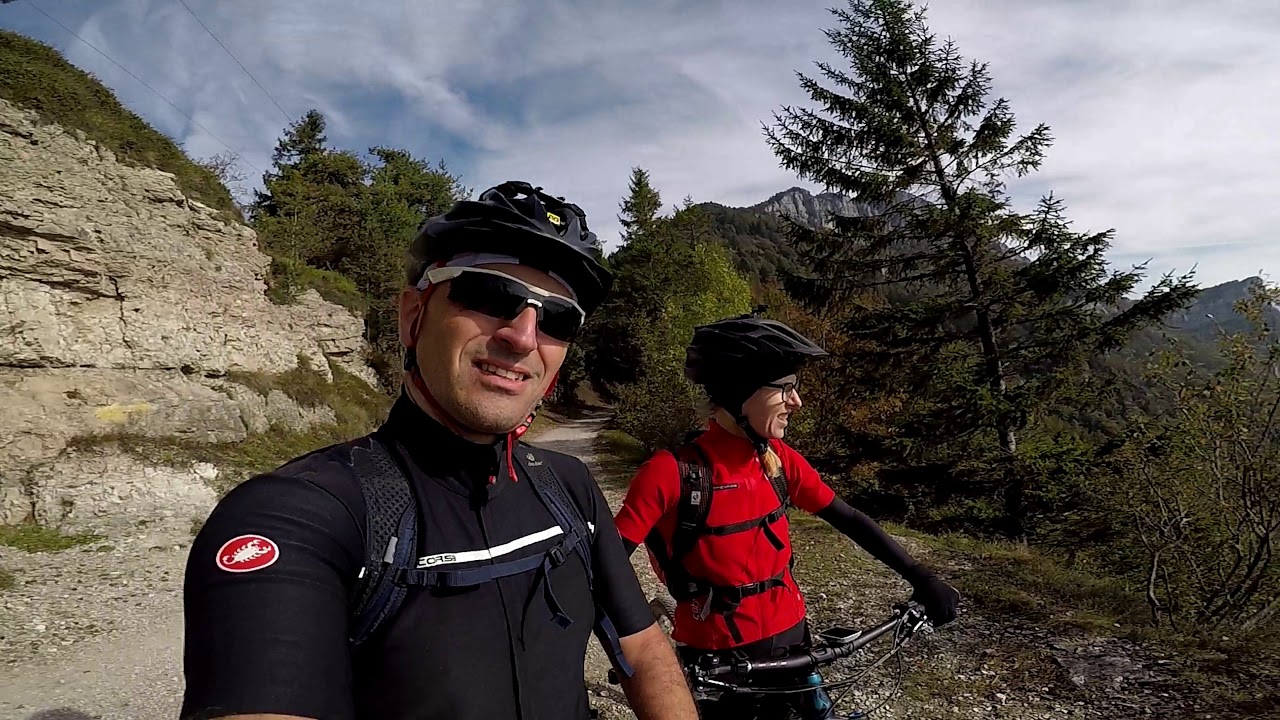 Riva del Garda, Ponale, Lago di Ledro, Bocca dei Fortini, Passo di Nota, Limone MTB 13 Ottobre 2019