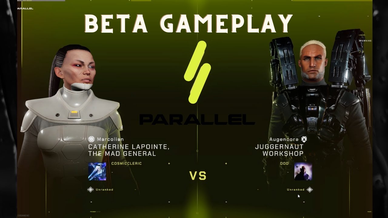 Parallel.Life TCG Closed Beta Gameplay #1