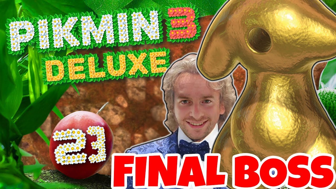 PIKMIN 3 DELUXE 🌸 #23: Plasmagespenst Final Boss Battle
