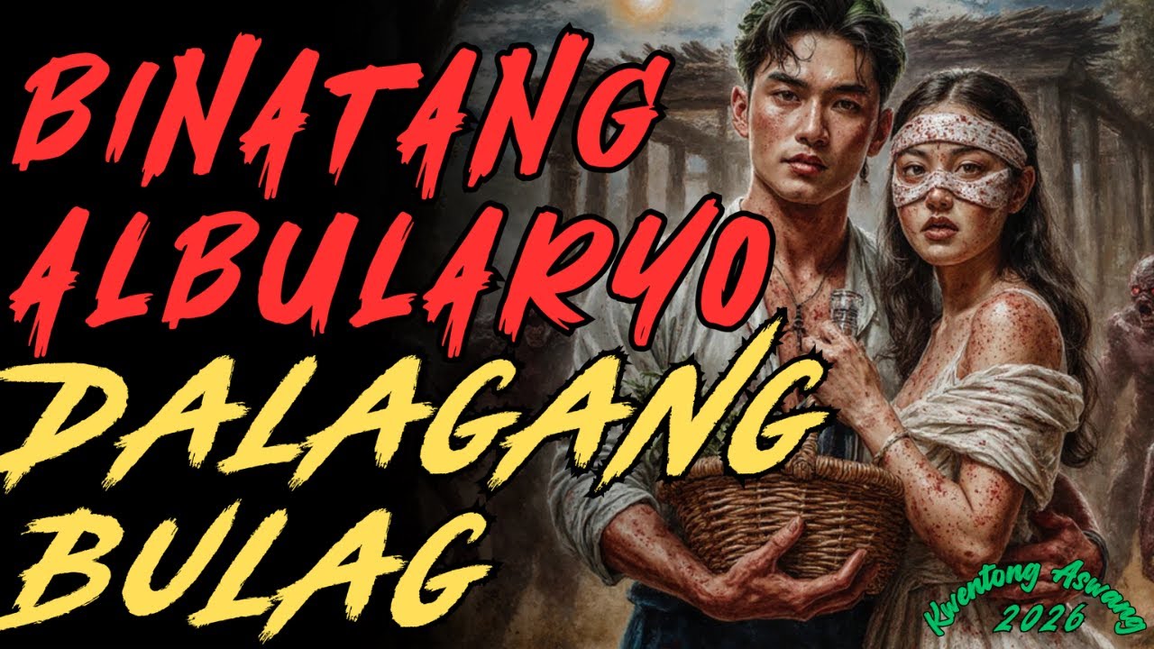 DALAGANG BULAG AT BINATANG ALBULARYO ANG KABABALAGHAN SA BAHAY