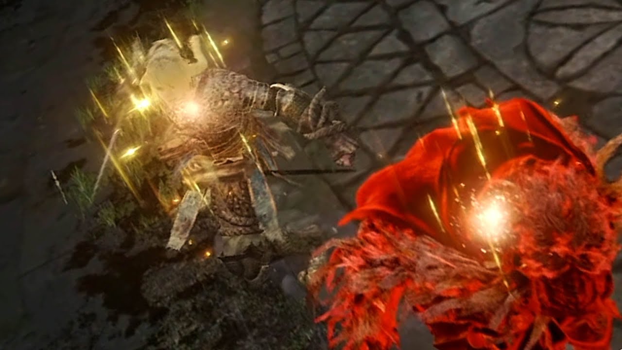 Elden Ring: как обратить быстрый шаг и шаг бладхаунда в удар в спину