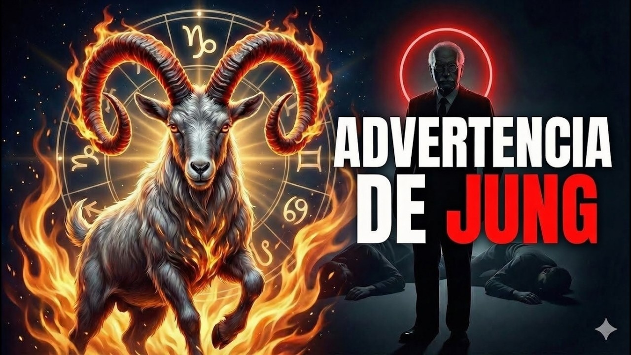 ♑ CAPRICORNIO: Por qué Jung dijo que algunos están hechos para la autoridad