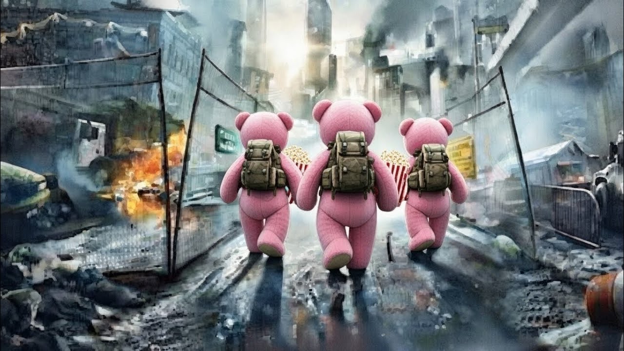 The Division/ディビジョン　森ノクマジョン#3 withにらたま