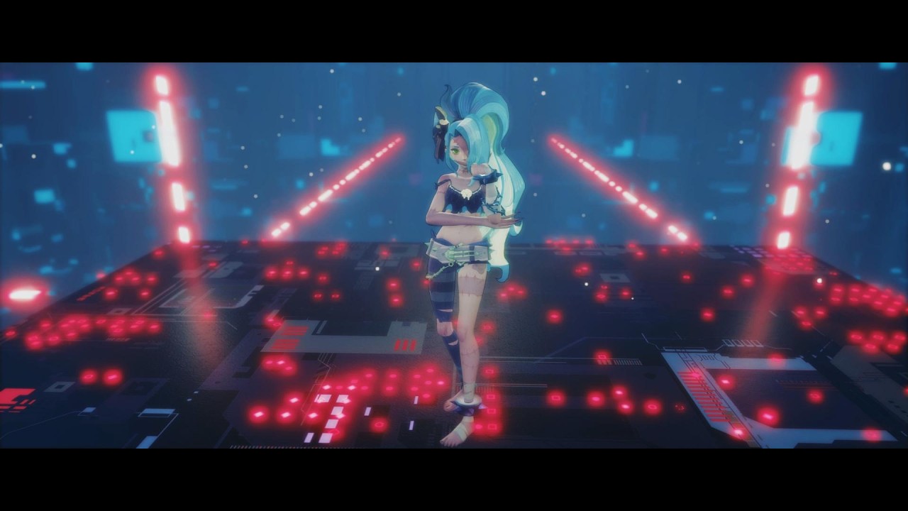 [MMD AFK Journey] - Giga - プレイ (PLAY)