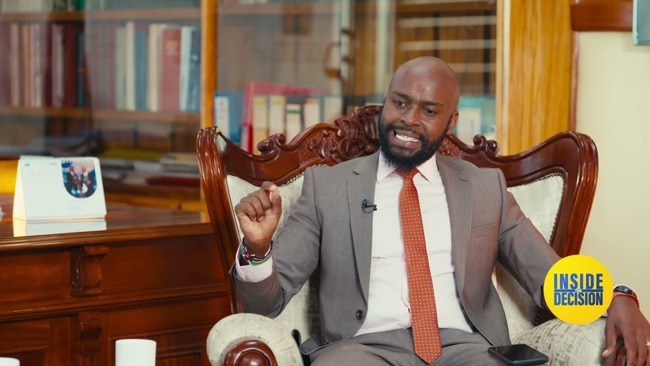 Inside The Decision: A Conversation with CS, John Mbadi, EGH