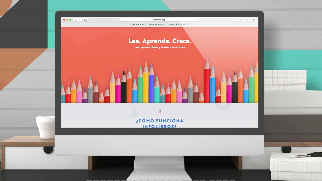 &iexcl;Bienvenidos a InfoLibros!