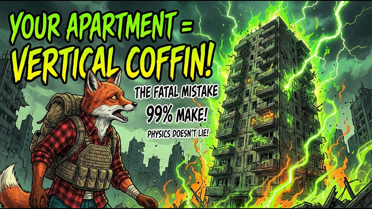 Your Apartment Is a DEATH TRAP: 7 Fatal Mistakes 99% of Urban Preppers Make (Physics Doesn't Lie)