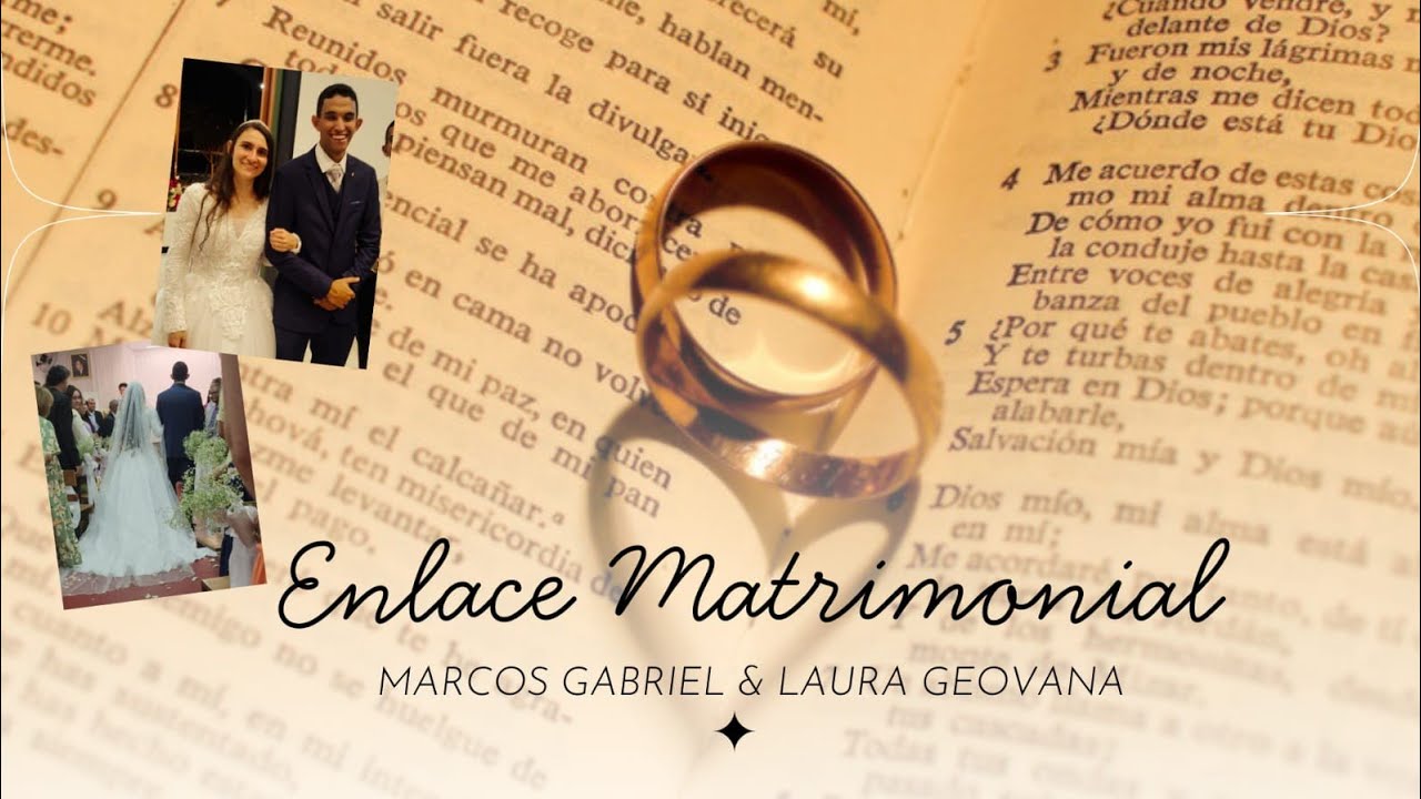 Enlace Matrimonial - Marcos Gabriel e Laura Geovana | 20/09/2025