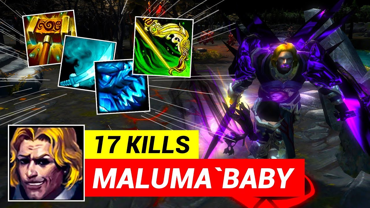 HoN Jeraziah MALUMA`BABY 1672 MMR MVP