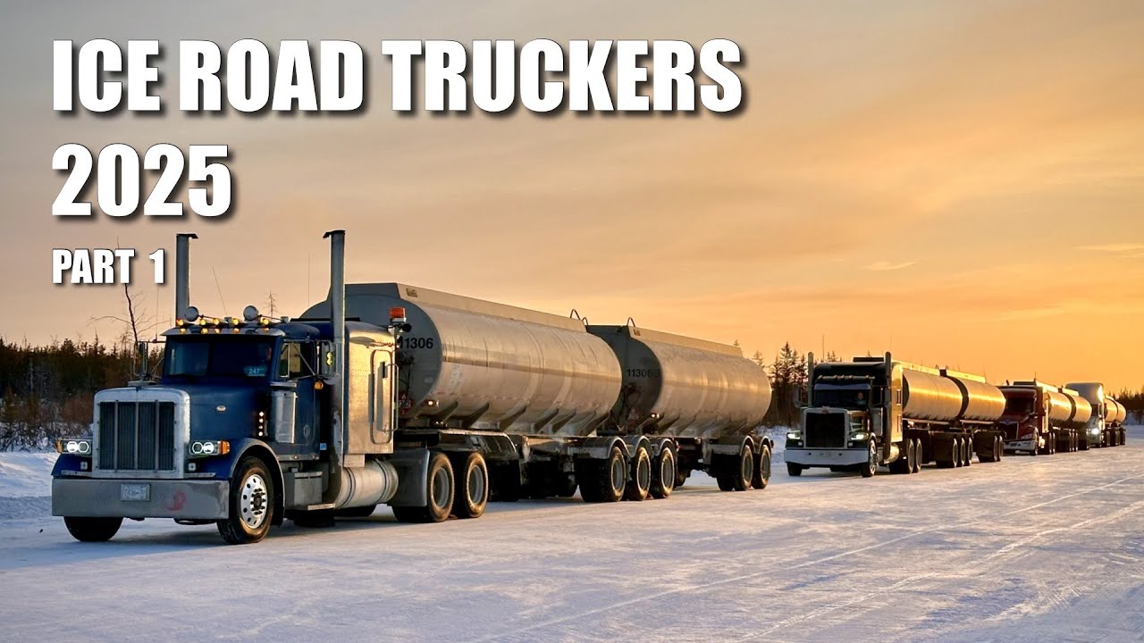 Ice Road Truckers 2025 - Part 1