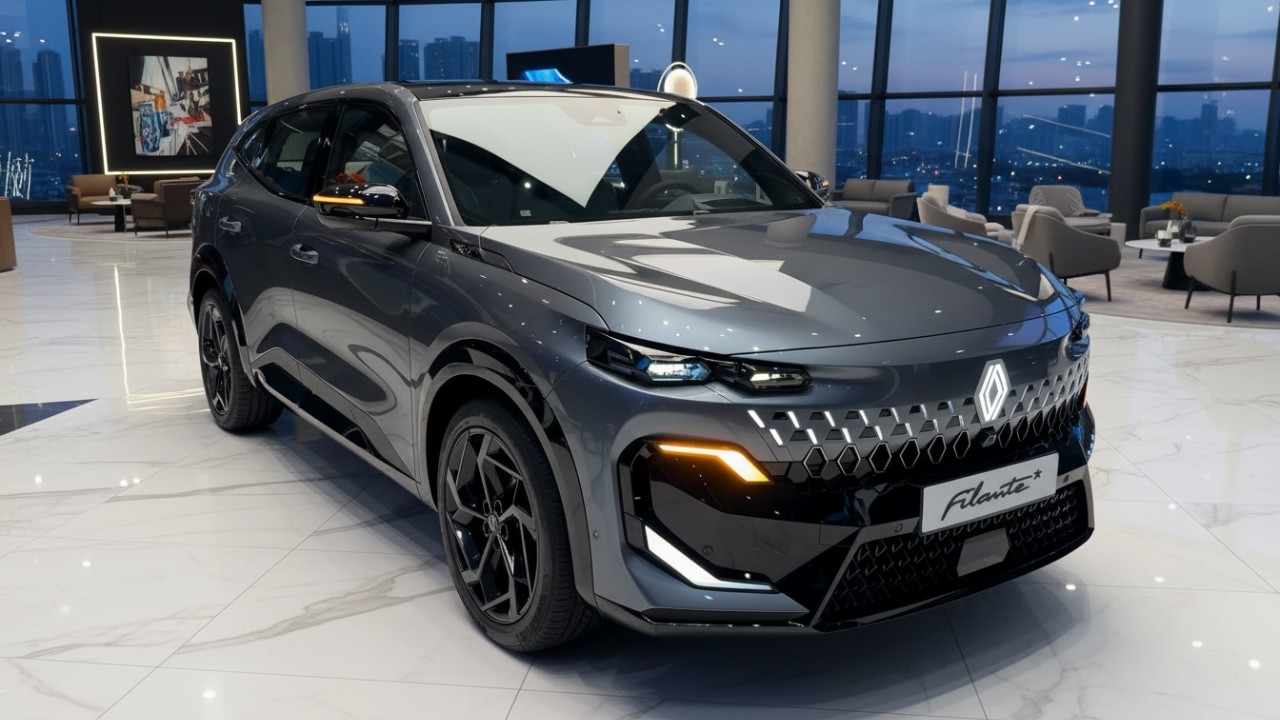 Renault Filante Hybrid 2026: L’Auto del Futuro È Già Qui! Incredibile Dentro e Fuori