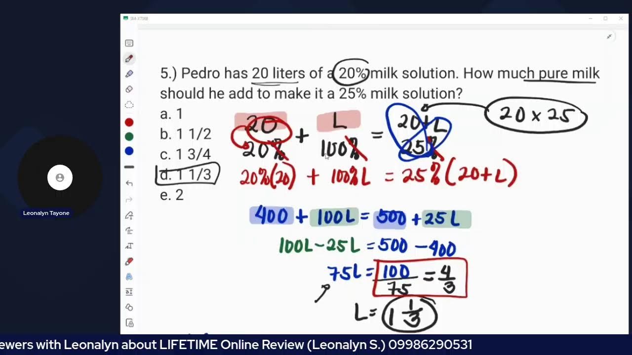 1August2025 WORD PROBLEMS for Civil Service Exam