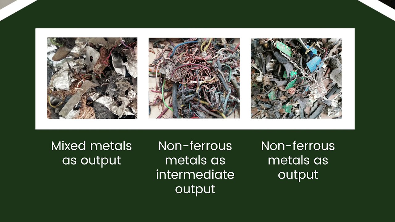 Life pst sort- Sorting solutions of After-Shredder Residues (ASR) of End-of-Life Vehicles (ELV)