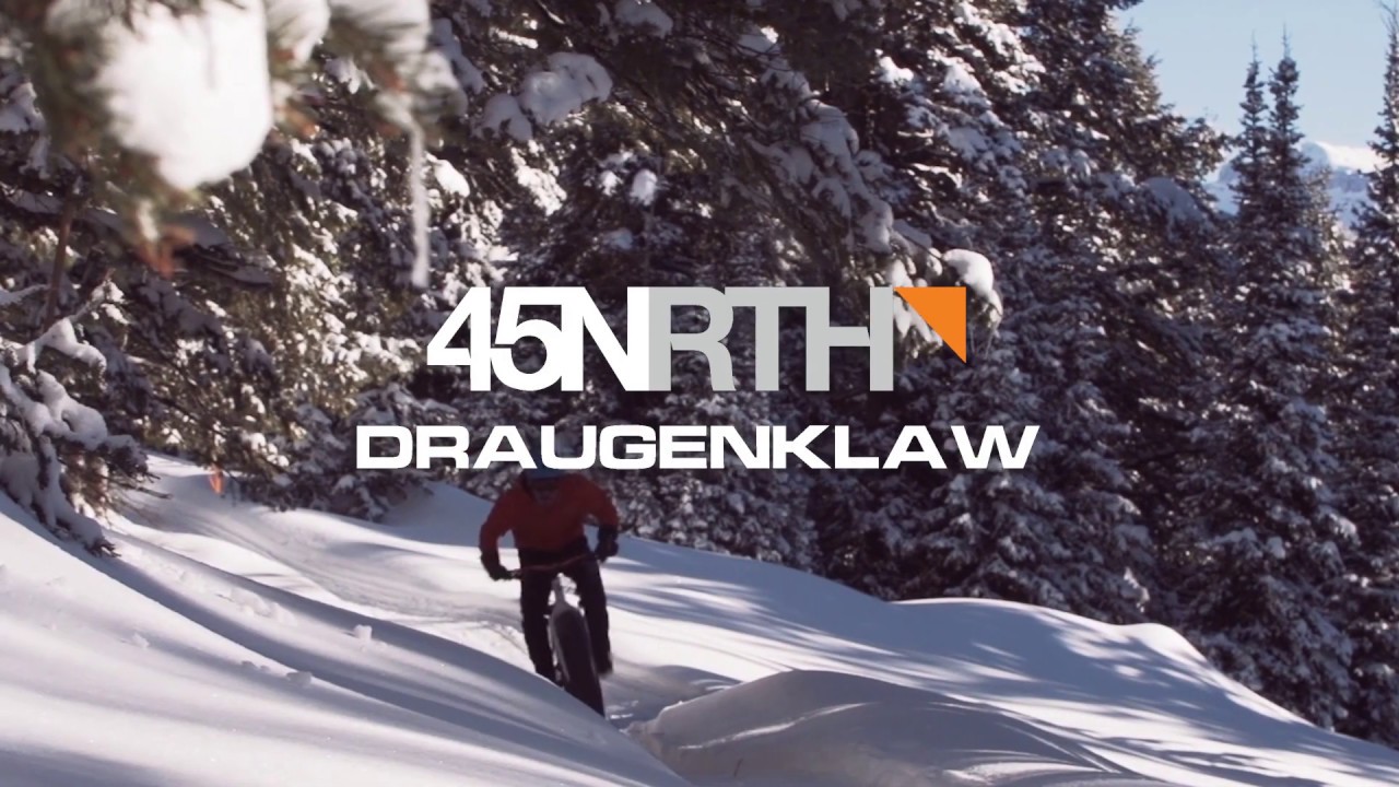 2020 45NRTH Draugenklaw Lightweight Pogies