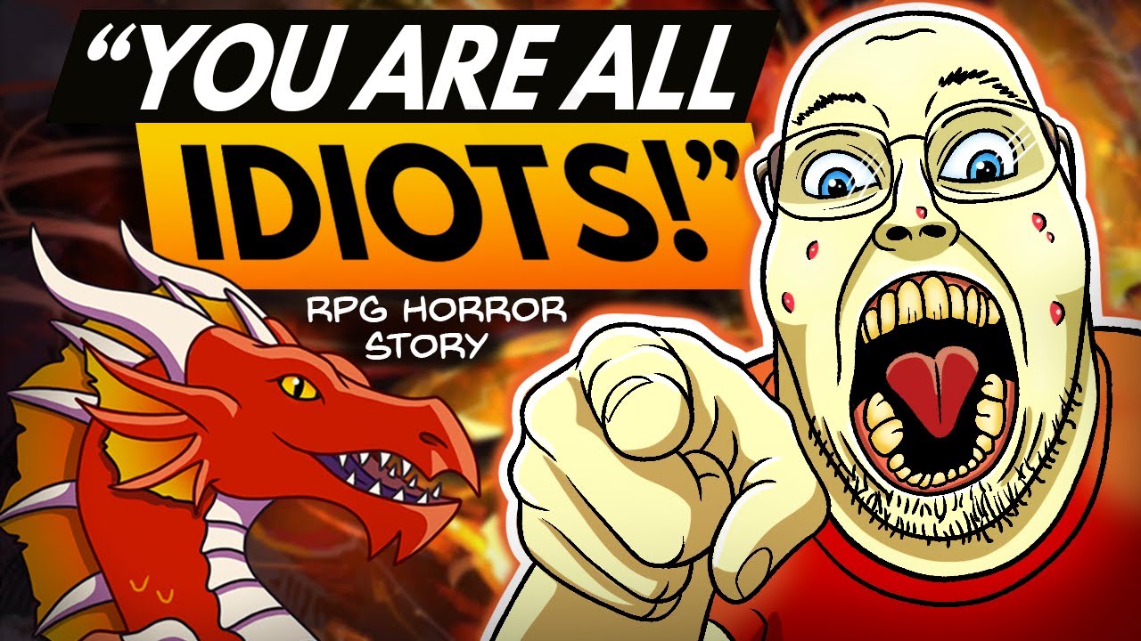 When The DM Thinks You're Stupid... | (r/RPGHorrorStories)