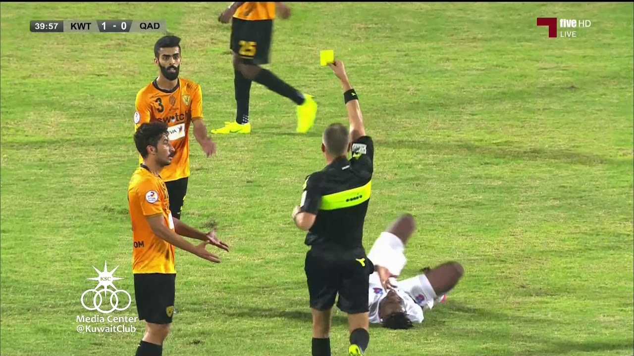 ملخص مباراة الكويت 1 × 0 القادسية ـ دوري فيفا لكرة القدم ـ القسم الاول 2018 ـ 2019