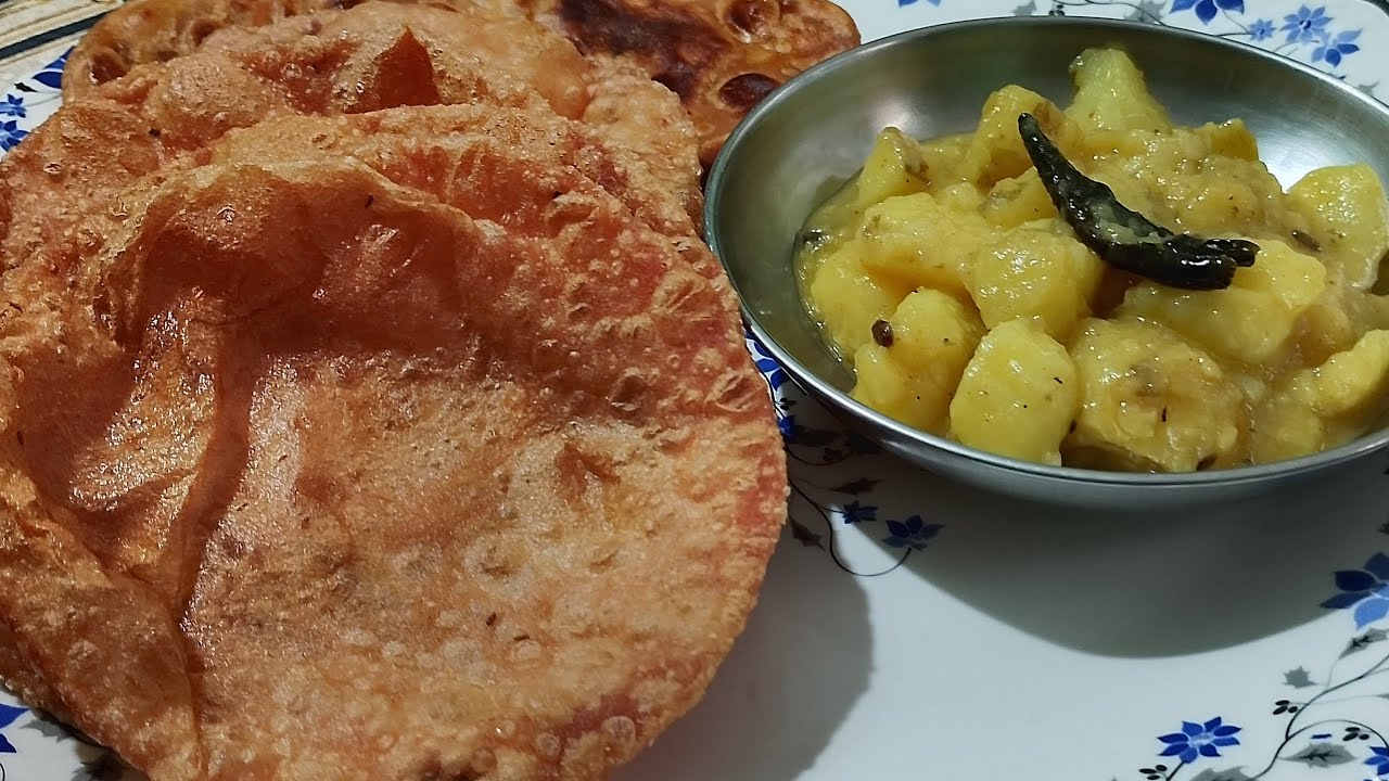 বিটের রেসিপি নিয়ে চলে এলাম লুচি আর পরোটা 😋👌🏿|| Biter potota