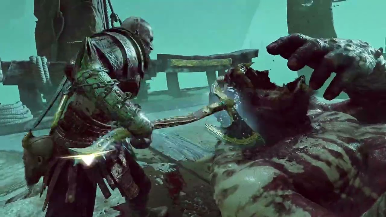 God Of War - #47 Secret Chamber of Odin