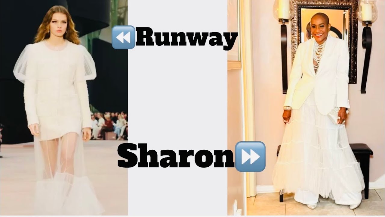 I Recreated Chanel 2025-2026 Runway Looks Using ONLY Items From My Closet ~ With A Lot of Sharon