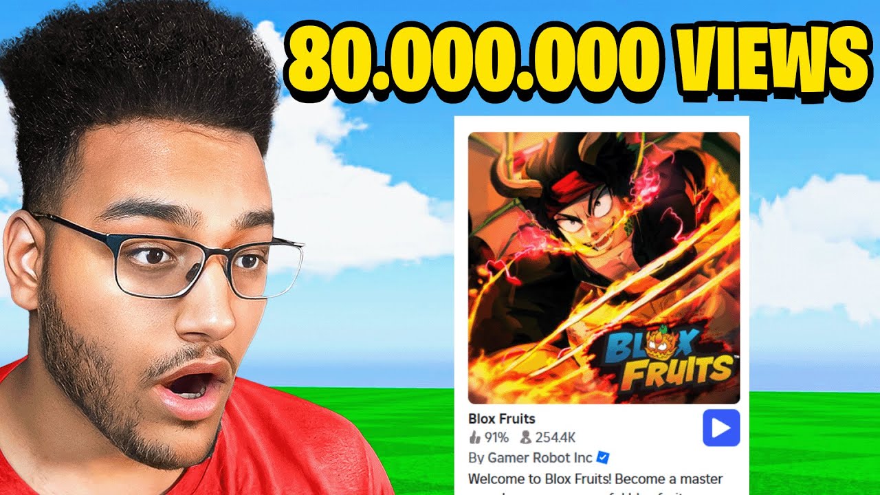 Reacting To The MOST VIEWED Blox Fruits Shorts