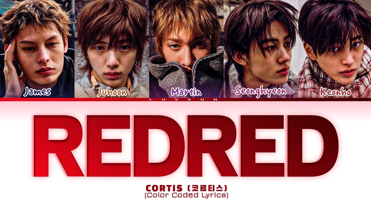 CORTIS REDRED (Karaoke with Backing/Hidden Vocals)