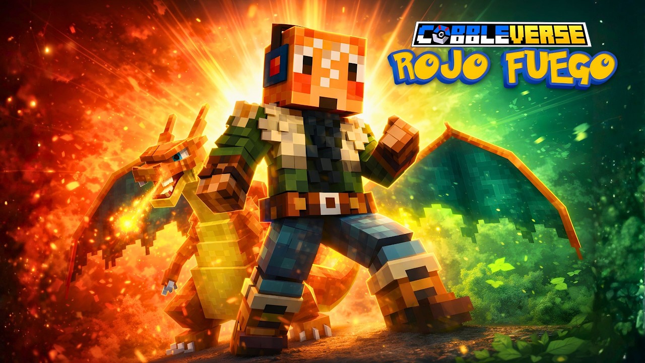 🏔️Cobbleverse – Especial Pokémon Rojo Fuego en Cobbleverse