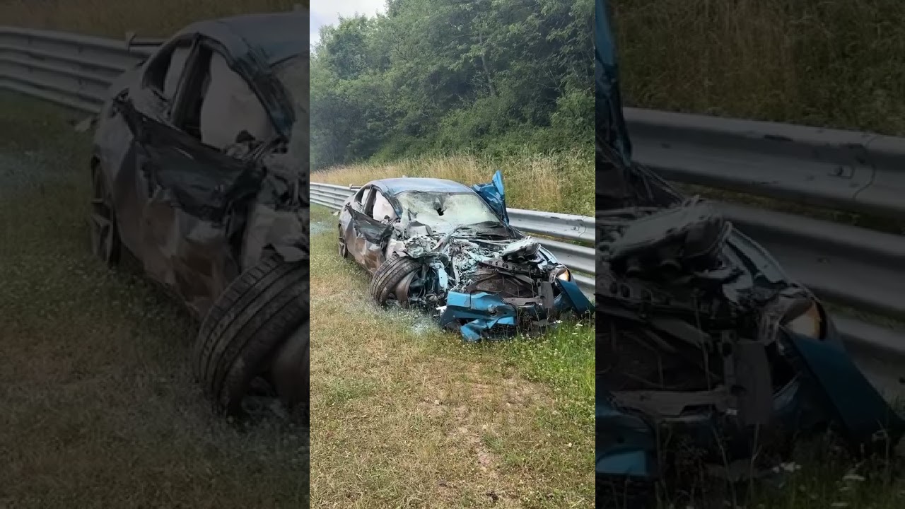 Porsche 911 GT3 RS3 crash accident | porsche 911 gt rs sound 