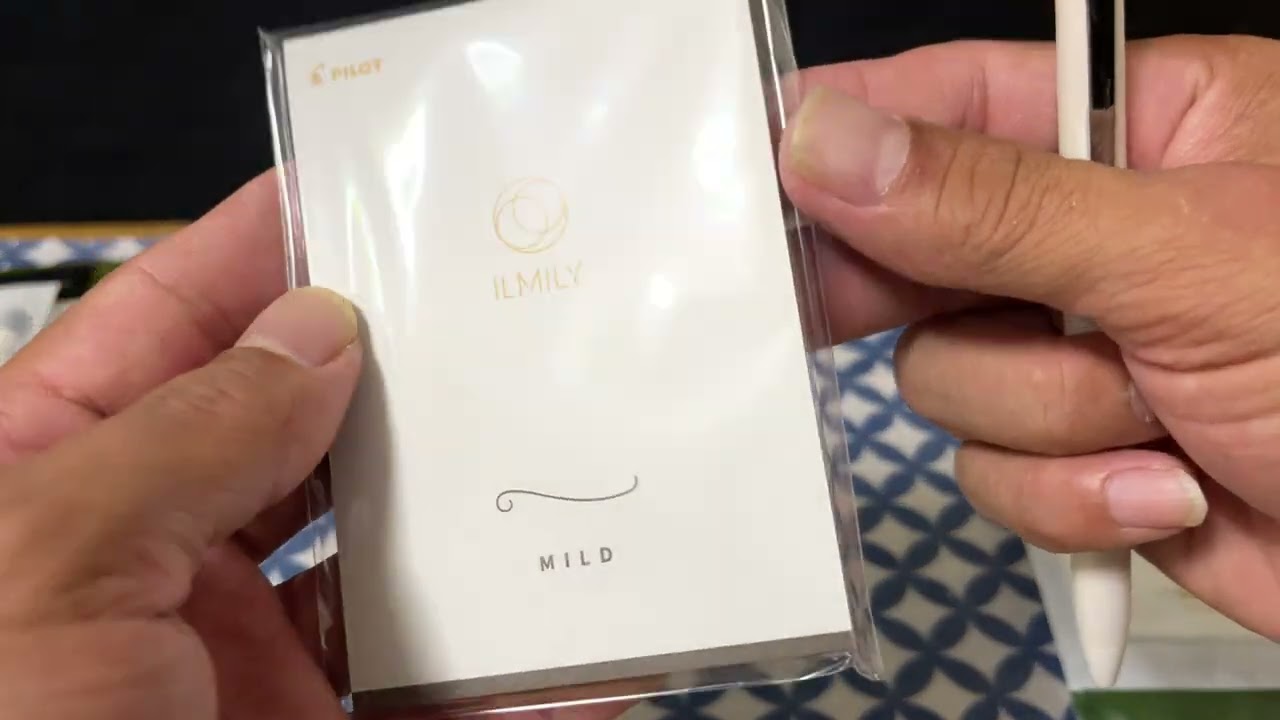 Pilot Ilmily Nuance Black Limited Edition Unboxing