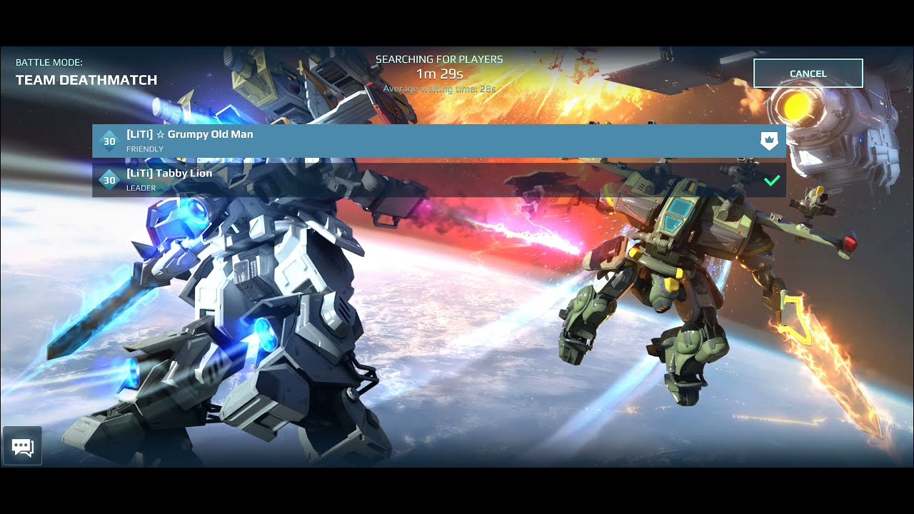 Tabby Lion & Grumpy Old Man squad. Tabby scores 18.5M damage!  (uncut)