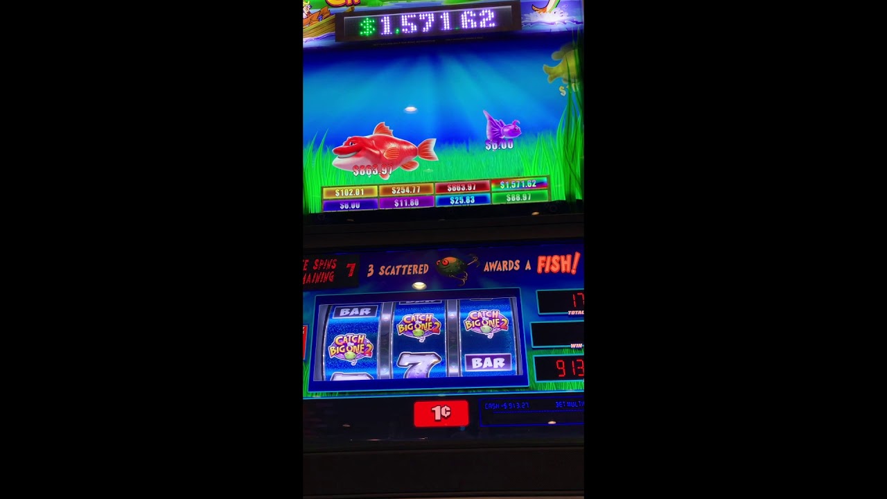 HUGE WIN ON CATCH THE BIG ONE 2!