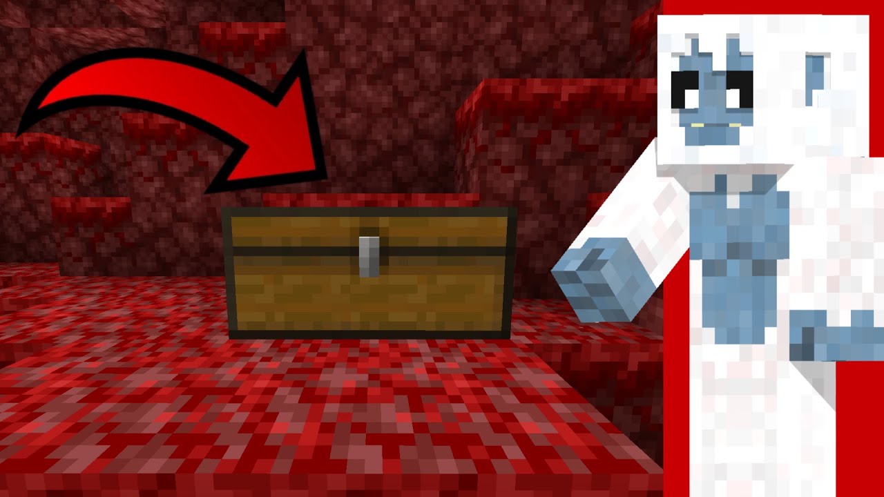 ZNALAZŁEM NIETYPOWĄ SKRZYNKE w MINECRAFT!