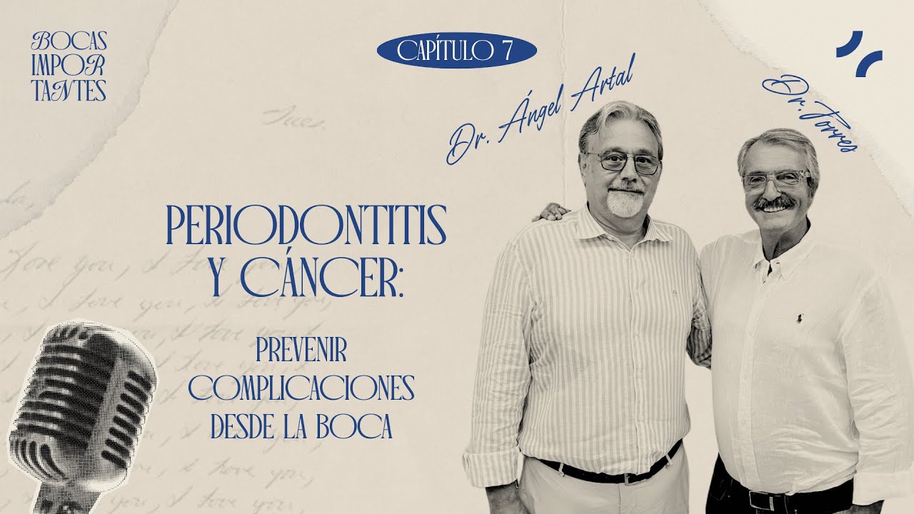 Capítulo 7 - Periodontitis y cáncer: prevenir complicaciones desde la boca