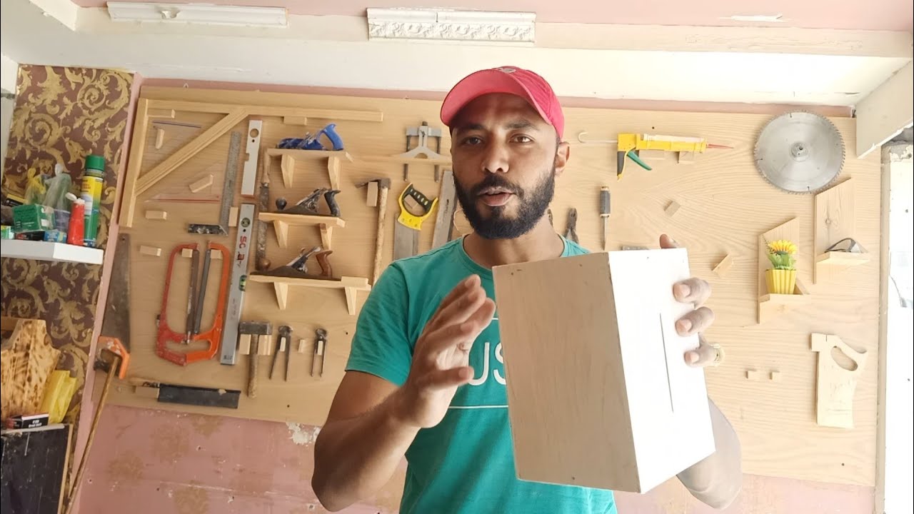 شرح كيف تصنع حصاله سحريه بطريقة سهله جدا