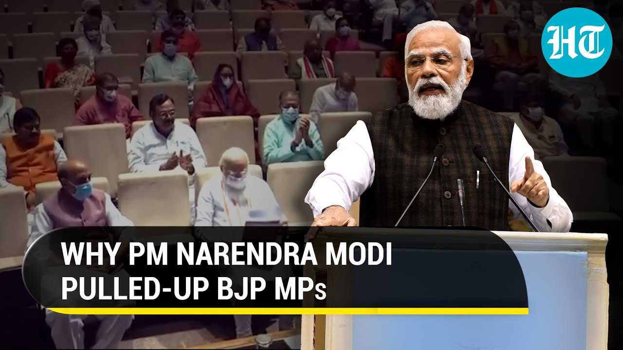 Watch how PM warned BJP MPs of 'change' for poor attendance during ongoing Parliament session