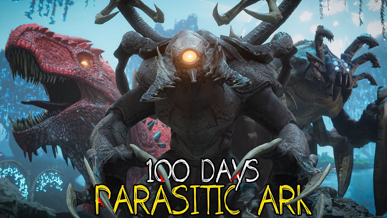 I Spent 100 Days in a Parasite Apocalypse in Ark... Here's What Happened