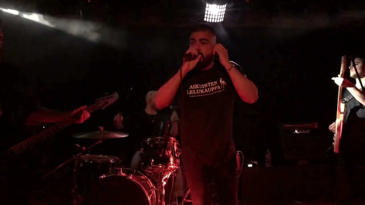 'Vampire Heart' performed by 'Heartagram Band_GR' at the VV Noir Pre Show Party, Athens, Greece 2024