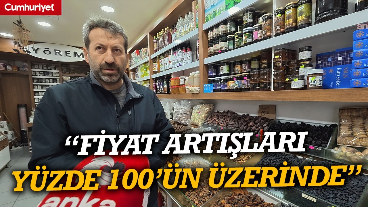 İftar ve sahurun vazgeçilmezleri el yakıyor! 