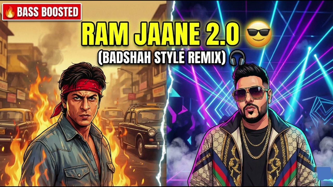 🔥 Ram Jaane 2.0 (Badshah Style Remix) | 90s Hit with a Trap Beat! 🎧